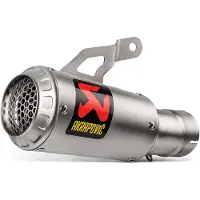 Akrapovic Slip-on Line Bmw S 1000 Rr 10-20 S-b10so11-cbt Niet Gehomologeerde Slip-on Uitlaatdemper