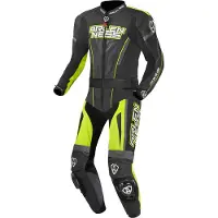 Arlen Ness Edge Tweedelige motorfiets lederen pak Maat