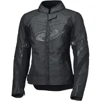 Held Baxley dames motorfiets textieljas, waterdicht, zwart, maat S