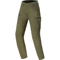 Merlin Remy Military Groen Textiele Motorbroek Maat M