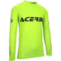 Acerbis J-Windy Vented Limelight Lime Cross Jersey Maat L
