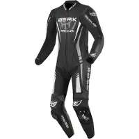 Berik Absolute GP Zwart Wit 1-Delig Motorpak Maat 50