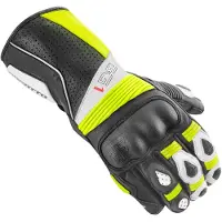 Bogotto Sprint Geperforeerde Zwart Neon Handschoenen Maat M