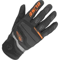 Büse Fresh Zwart Oranje Handschoenen Maat 12
