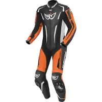 Berik RSF-Teck geperforeerd eendelig motorfiets lederen pak