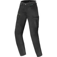 Merlin Remy Zwart Textiele Motorbroek Maat Short XL