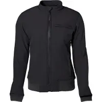 GMS Metropole Dames Zwart Waterdichte Textiele Motorjas Maat M