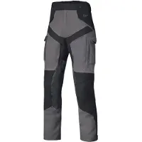 Held Lonborg Base Antraciet Zwart Neon Textiele Motorbroek Maat 2XL