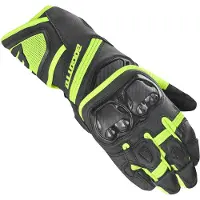 Bogotto Veloce Handschoenen Zwart Geel Maat L