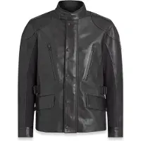 Belstaff Maelstrom Zwarte Leren Jas Maat M