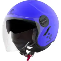 Bogotto H595-1 SPN Blauw Jethelm Maat M