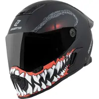 Bogotto Rapto Reptile Helm Maat
