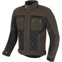 Merlin Shenstone Bruin Wax Motorjas Maat 3XL
