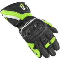 Bogotto Losail Zwart Wit Geel Handschoenen Maat XS