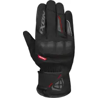 Ixon Pro Russel 2 Zwart Rood Waterdichte Handschoenen Maat 2XL