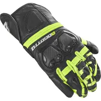 Bogotto Grand Champ Handschoenen Zwart Geel Maat M