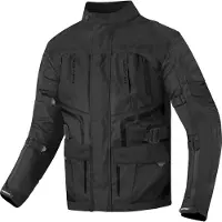 Berik Safari Zwart Waterdichte 3in1 Textiele Motorjas Maat 48