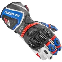Bogotto Monza geperforeerde motorfiets handschoenen