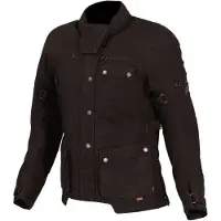 Merlin Mahala D3O Explorer Dames Zwart Textiele Motorjas Maat XS