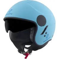 Bogotto H595 SPN Blauw Jethelm Maat L