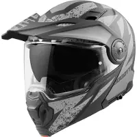 Bogotto FG-102 Safari Glasvezel Enduro Klaphelm