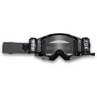 FOX Airspace Roll Off Masker Zwart