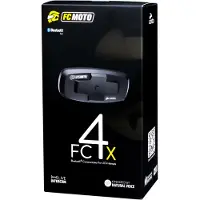 FC-Moto Cardo FC4X (UCS) Edition Bluetooth Communicatiesysteem Single Pack Maat