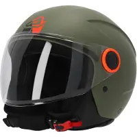 Acerbis Brezza Olijfgroene Jethelm Maat M