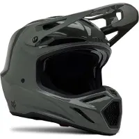 FOX V3 RS Carbon Solid Grijs MIPS Crosshelm Maat 2XL