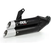 Ixil Dual Hyperlow Xl Yamaha Mt-09 13-20/tracer 900 13-20/tracer 900 Gt 18-20/xsr 900 16-20 Stainless Steel Gehomologeerd Compleet Uitlaatsysteem