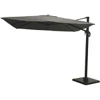 Platinum Nesling Coolfit zweefparasol 300x300cm