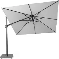 Platinum hangparasol Challenger T2 aluminium 3 x 3 m wit