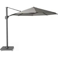 Platinum Challenger T1 Premium zweefparasol Ø350cm