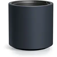 Prosperplast Bloempot Rond Heos R Slim 29cm ANTRACIET