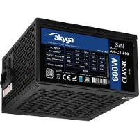 Akyga Interne voeding - AK-C1-600 - ATX 600 W SERIE PRO