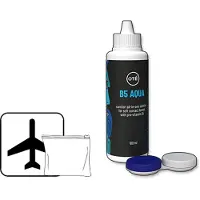 Oté optics Oté B5 Aqua [flight-pack] 2x 100ml + 1 zipbag - lenzenvloeistof
