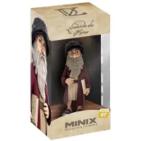 MNX Minix - Speciale Editie - Leonardo Da Vinci - Standbeeld 12cm
