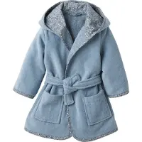 Vertbaudet Kamerjas voor baby's, personaliseerbaar INDIA blauw, bedrukt