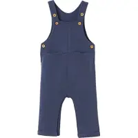 Vertbaudet Babysalopette van molton marine
