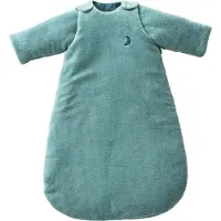Vertbaudet ALASKA Basics Fleece trappelzak groen