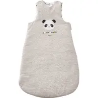 Vertbaudet Mouwloze trappelzak KLEINE PANDA gechineerd beige