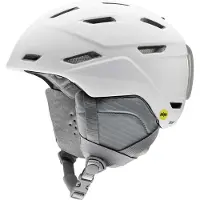 Smith Mirage Mips Skihelm Dames (Maat - M, Kleur - Matte White)