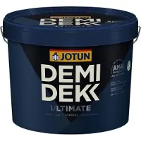 Jotun Demidekk Ultimate Tackfarg | RAL 9001 Cremewit