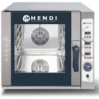 Hendi Combi Steamer Digitaal, Nano, 5x 2/3 GN, 700x714x(H)628mm Hendi