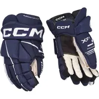 CCM - Tacks XF 80 - IJshockeyhandschoenen - Kinderen - Blauw - Wit - 12