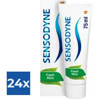 Sensodyne - Tandpasta - Fresh Mint - 2x75ml x 12