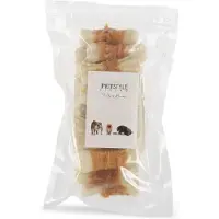 PETSTYLE LIVING geperst bot wit met kip - Hondensnacks Petstyle Living