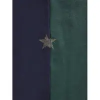 Vertbaudet Set van 2 sterren-maillots van polyamide meisje groen