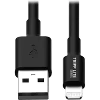 Eaton Tripp Lite M100-010-BK Lightning-kabel 0,24 m Zwart