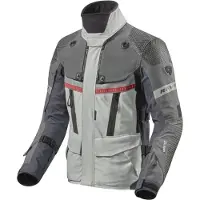 REV'IT! Dominator 3 GTX Jas Zilver Blauw Maat S